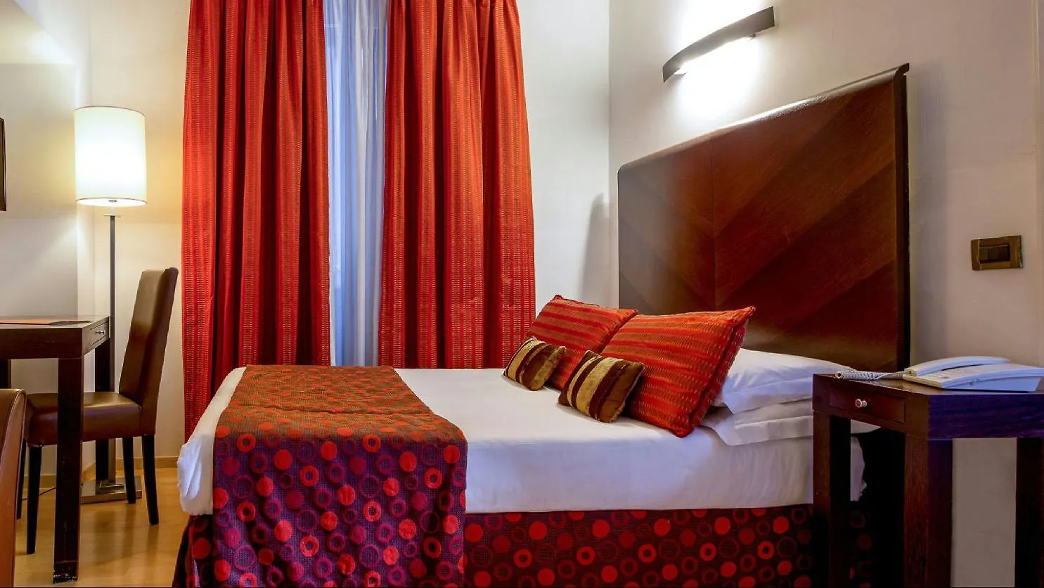 ****  Hotel Ariston Řím Itálie