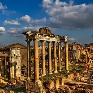  Appartamento Loft In Termini-colosseum