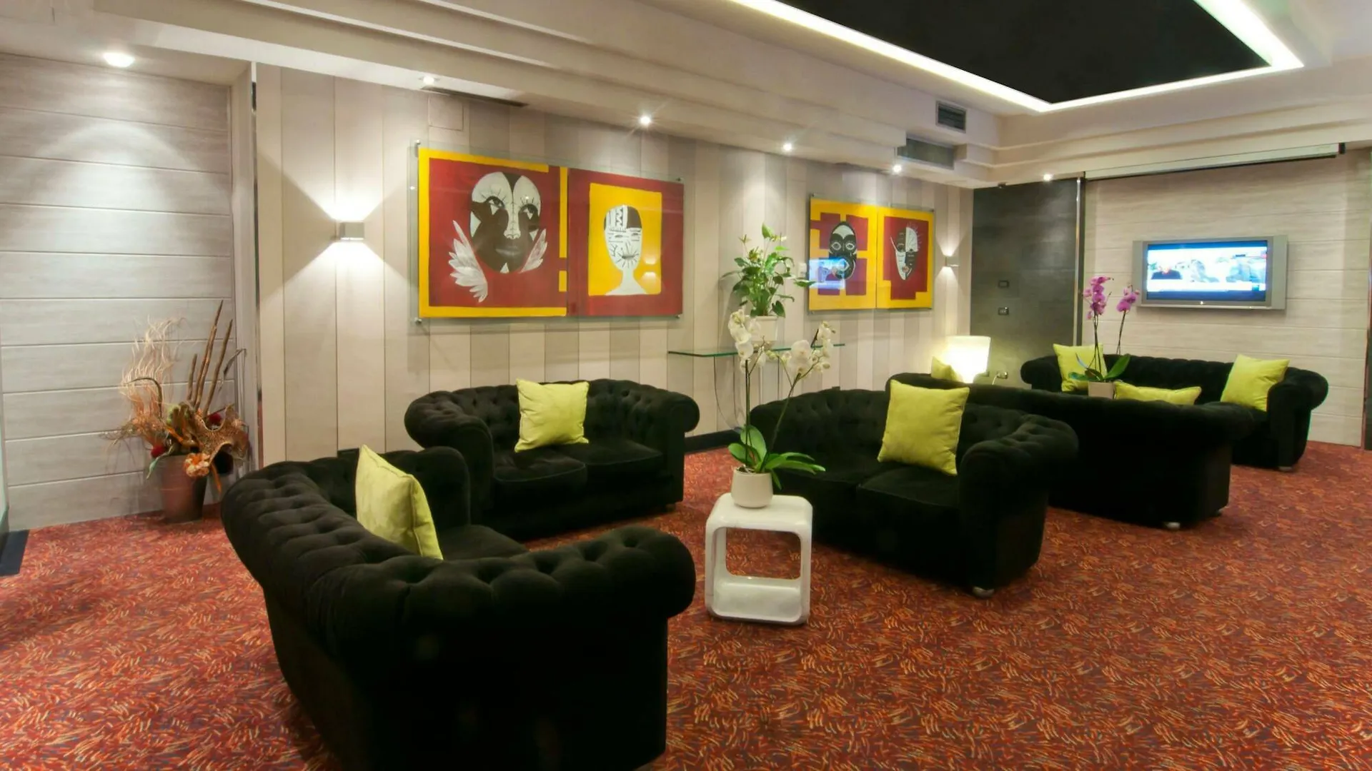 阿里斯顿酒店 罗马 酒店